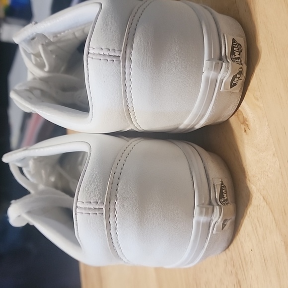 VANS white leather - Picture 4 of 5